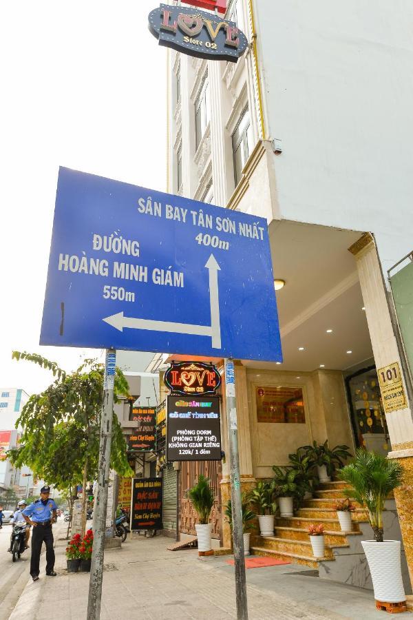Khách sạn Tình Yêu Sân Bay 2*